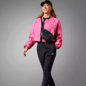 Adidas XL Collective Power Bomber Jacket.Pink Fusion.NWT.NIP